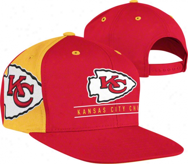 Kansas City Chiefs The Rail Snapback Adjustable Hat