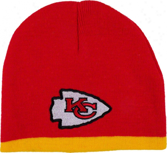 Kansas City Chiefs Toddler Cuffless Knit Hat