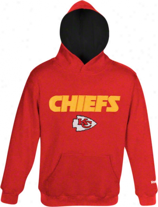 Kansas City Chiefs Toddler Sportsman Fleece Hooded Sweatshirt