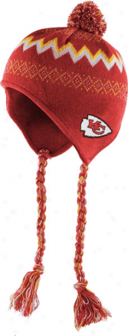 Kansas City Chiefs Toddler Tassel Knit Pom Hat