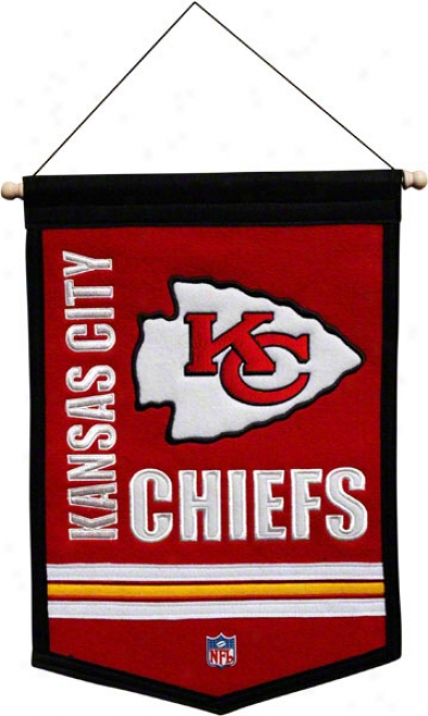 Kansas City Chiefs Traditions Bannrr