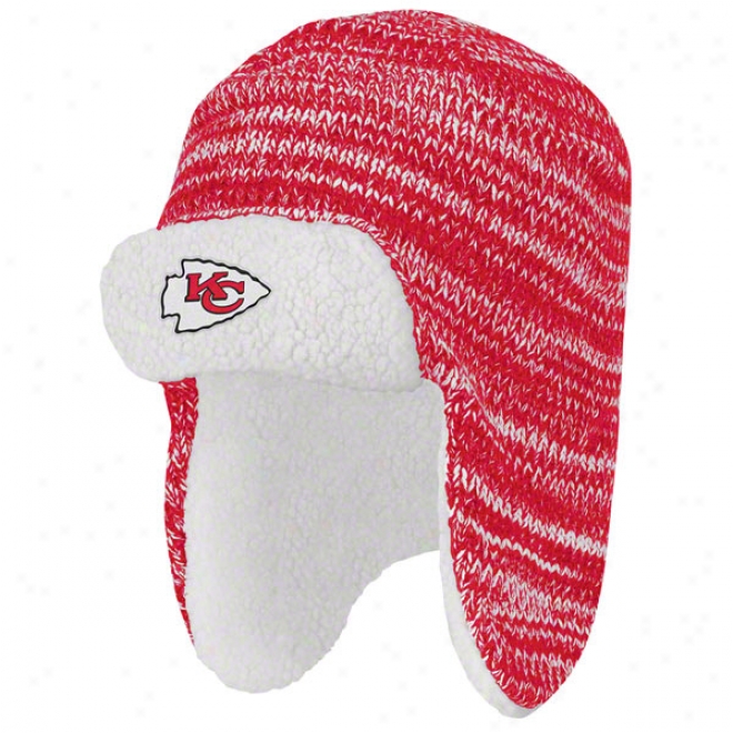 Kansas City Chiefe Trooper Sherpa Lined Knit Hat