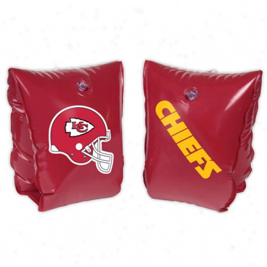 Kansas City Chiefs Water Wings