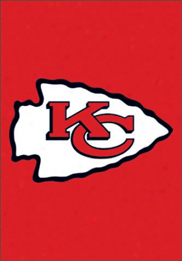 Kansas City Chiefs Window Flag