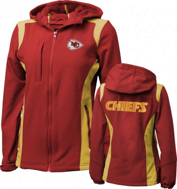 Kansas City Chiefs Women's Perseverance Full-zip Hooded Jacket