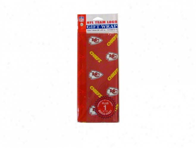 Kansas City Chiefs Wrapping Paper