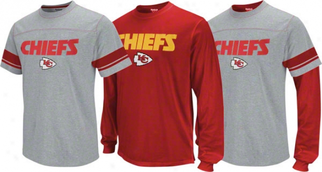 Kansas City Chiefs Youtb Option 3-in-1 T-shirt Cobo Pack