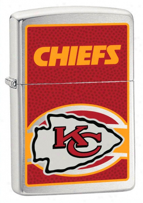 Kansas City Chiefs Zippo Lighter