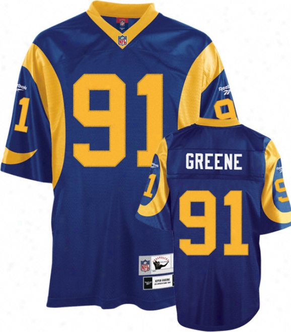 Kevin Greene Los Angeles Rams Blue Nfl Premier Throwback Jersey