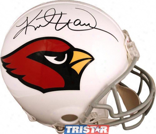 Kurt Warner Arizona Cardinals Autographed Helmet