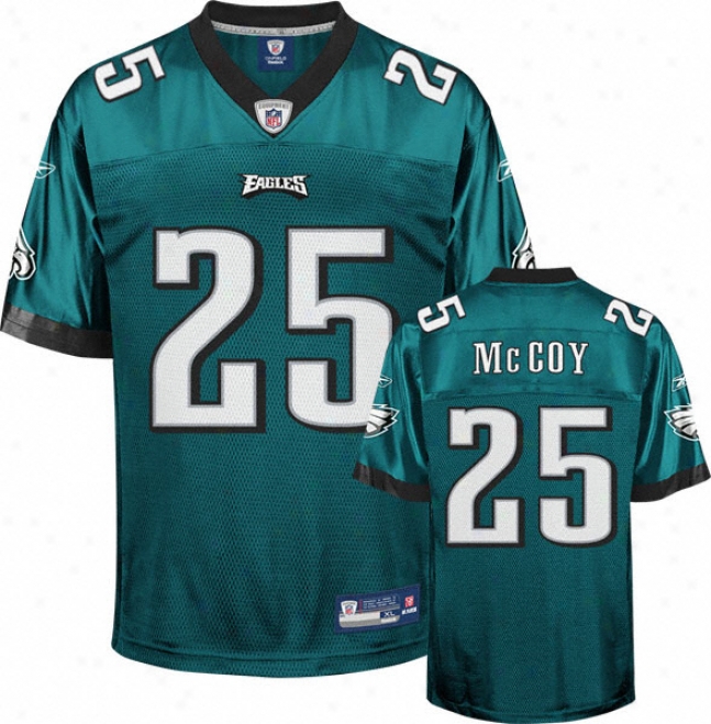 Lesean Mccoy Green Reebok Nfl Autograph copy Philadelphia Eagles Infant Jersey