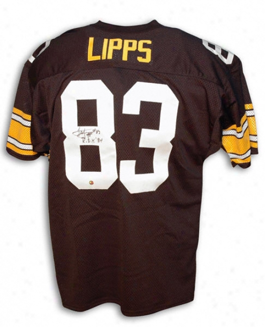 Louis Lkpps Autographed Throwback Jersey