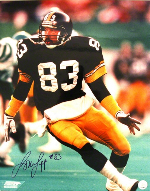 Louis Lipps Pittsburgh Steelers Autographed 16x20 Photo