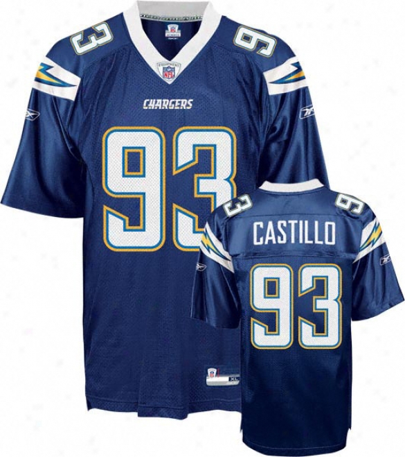 Luis Castillo Reebok Nfl Navy San Diego Chargers Toddler Jersey