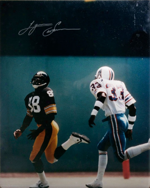 Lynn Swann AutographedP hotograph - Pittsburgh Steelers 16x20 Signed Picture