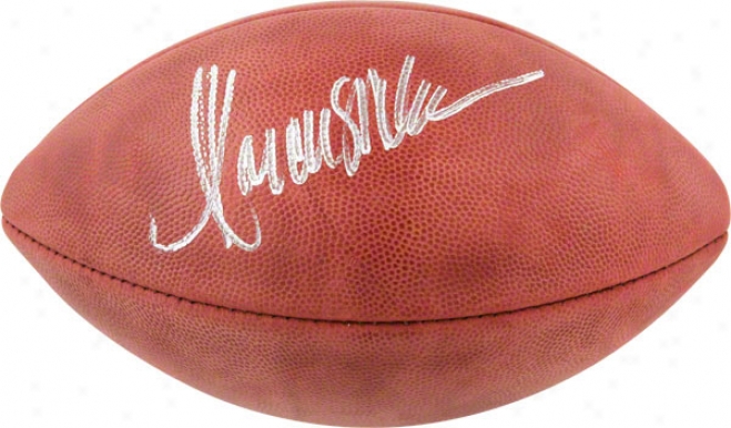 Marcus Allen Autographed Football