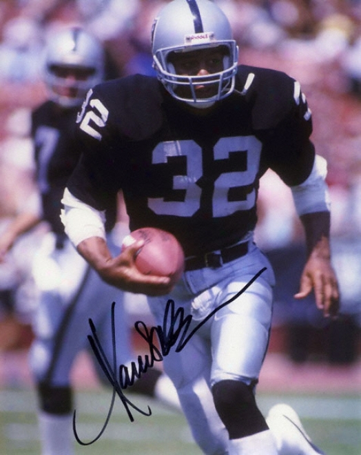 Marcus Allen Oakland Raiders - Running - Autographed 8x10 Photograph