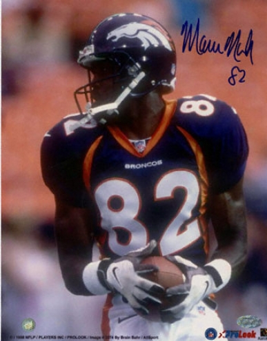 Marcus Nash Denver Broncos - Making Catch - 8x10 Autographed Photograph