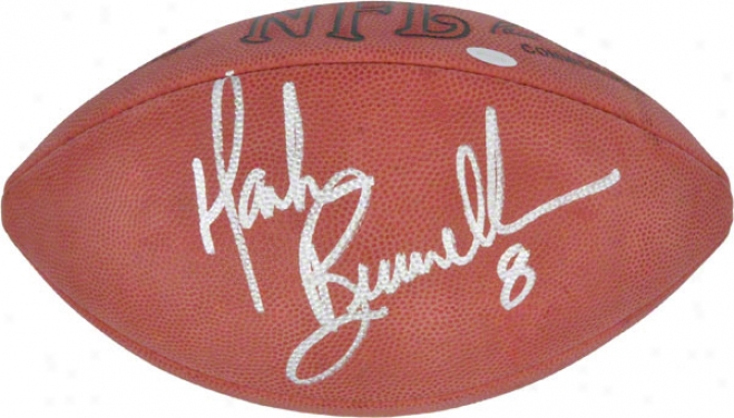 Mark Brunell Autographed Football  Details: Wislon Game Ball