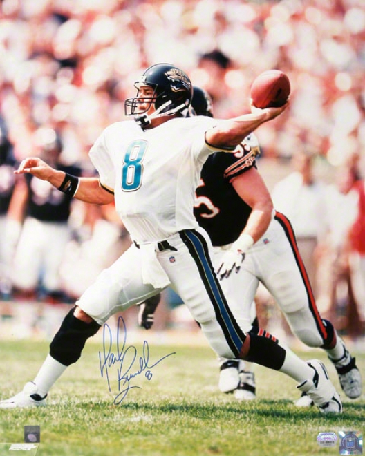 Mark Brunell Jacksonville Jaguars 16x20 Autographed Photograph