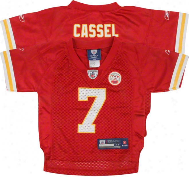Matt Cassel Kansas City Chiefs Red Nfl Infant Jersey