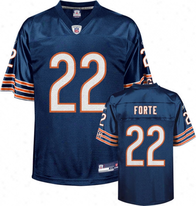 Matt Forte Navy Reebok Nfl Chicago Bears Toddler Jersey