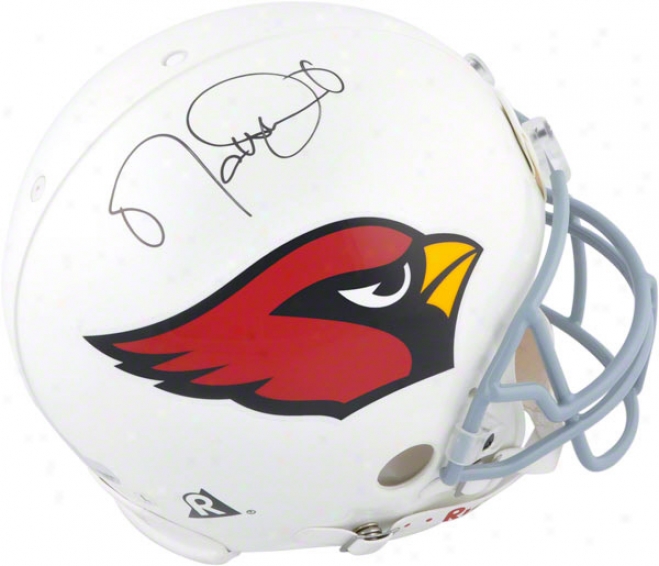 Matt Leinart Autographed Pro-line Helmet  Details: Arizona Cardinals, Authentic Riddell Helmet