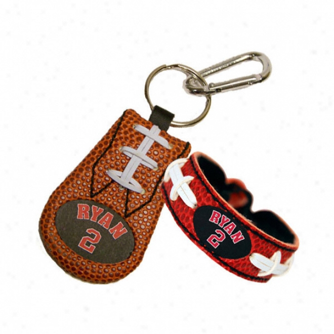 Matt Ryan Atlanta Falcons Bracelet & Keychain Set