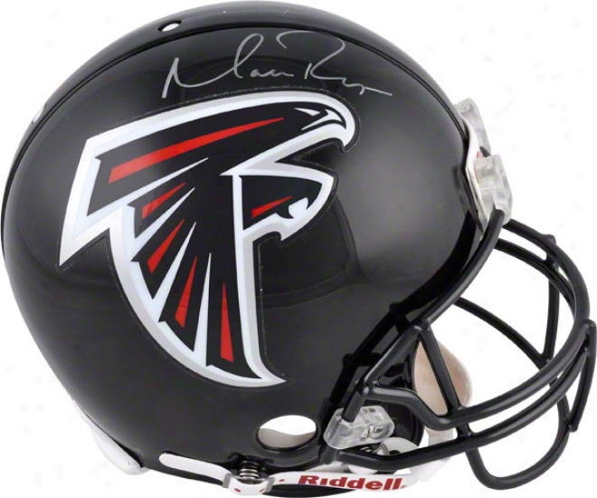 Matt Ryan Autographed Pro-line Helmet  Details: Atlanta Falcons, Authentic Riddell Helmet