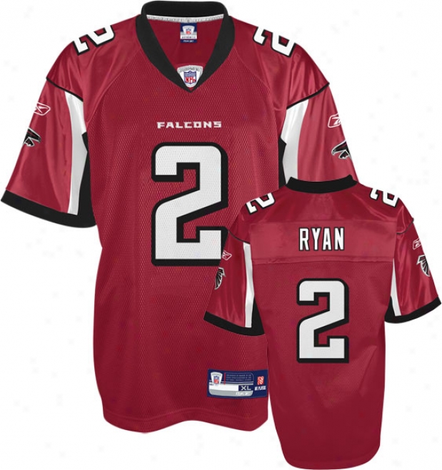 Matt Ryan Red Reebok Nfl Atlanta Falcons Toddler Jersey
