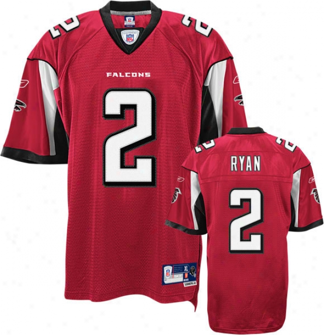 Matt Ryan Red Reebok Nfl Premier Atlanta Falcons Jersey