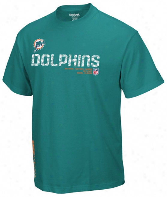 Miami Dolphins 2010 Sideline Tacon T-shirt