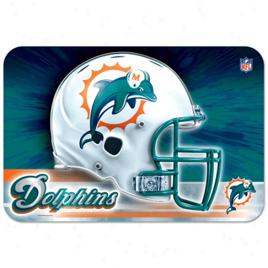 Miami Dolphins 20x30 Mat