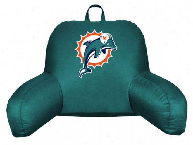 Miami Dolphins 21x31 Bedrest