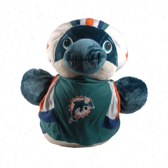 Miami Dolphins 60&quot Plush Mascot