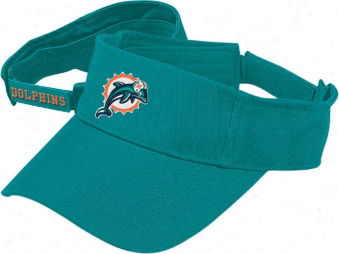 Miami Dolphins Bl Sun Visor