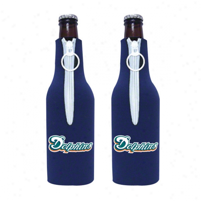 Miami Dolphins Bottle Koozie 2-pack