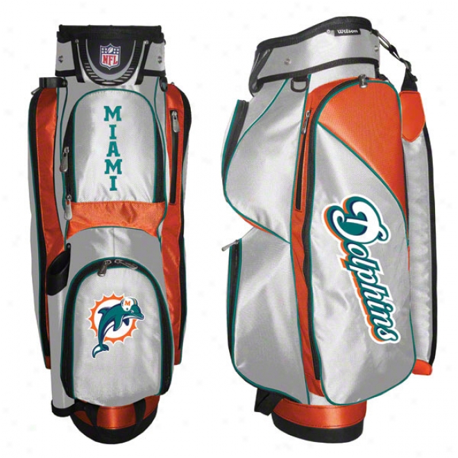 Miami Dolphins Cart Golf Bag