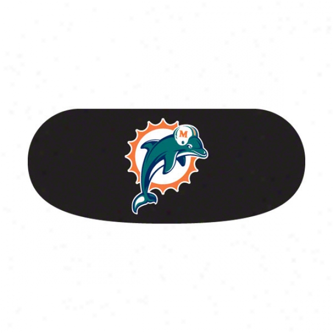 Miami Dolphins Watch Black Strips 2 Pack