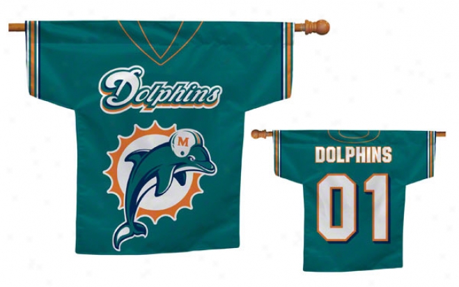 Miami Dolphins Jersey Flag