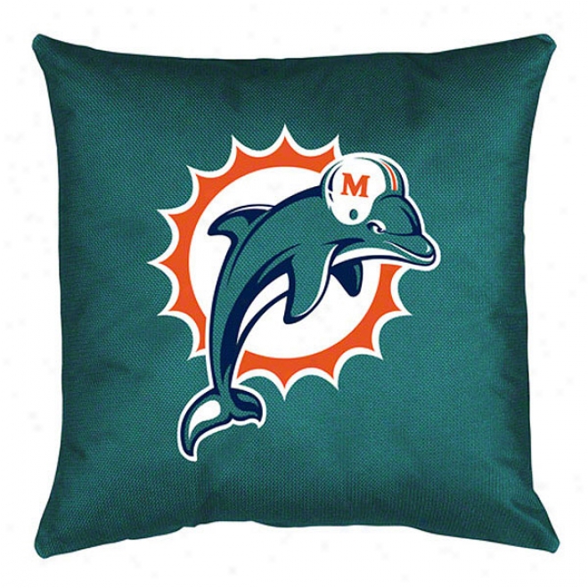 Miami Dolpgins Locker Room Pillow