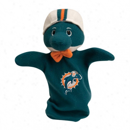 Miami Dolphins Mascot Hand Puppet