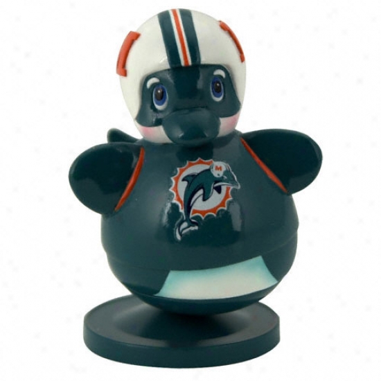 Miami Dolphins Musical Toy Mascot