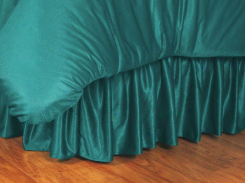 Miami Dolphins Queen Bedskirt