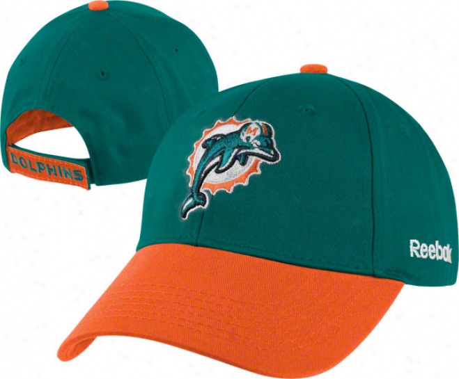 Miami Dolphins Toddler Colorblock Adjustable Hat