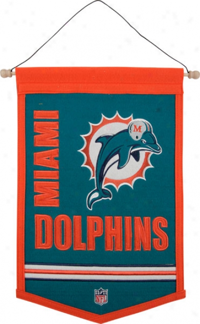 Miami Dolphins Traditions Flag