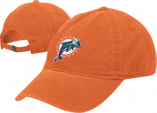 Miami Dolphins Women's -tsc- Adjstable Slouch Strapback Hat