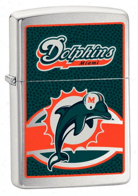 Miami Dolphins Zippo Lighter