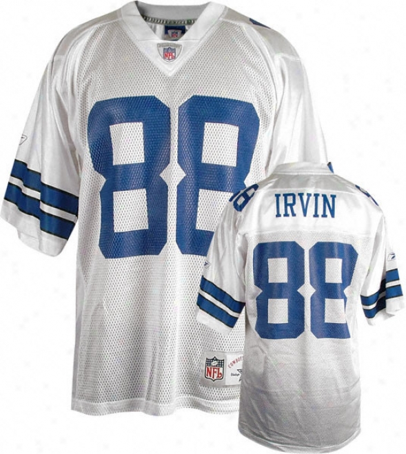 Michael Irvin Reebok Nfl Replica Throwback Dallas Cowbo6s Jersey