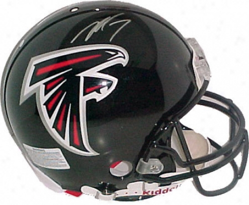 Michael Vick Atlanta Falcons Autographed Pro Helmet
